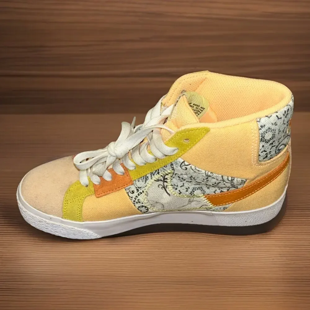 Nike Zoom Blazer Premium‎ SB Mid Paisley Pack - Melon Tint Size 6